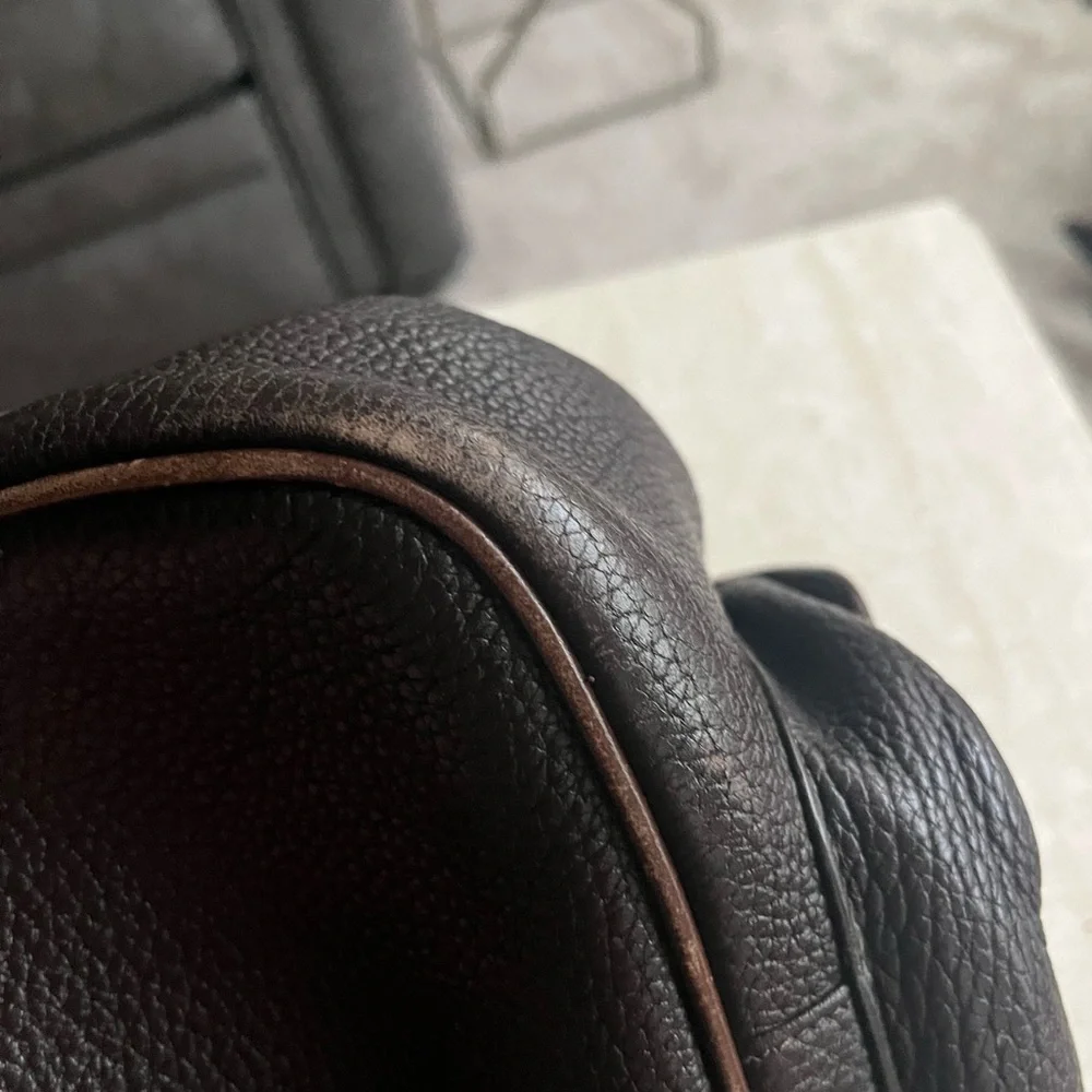 Dooney & Bourke Brown Bag Gold Hardware - Picture 8 of 15